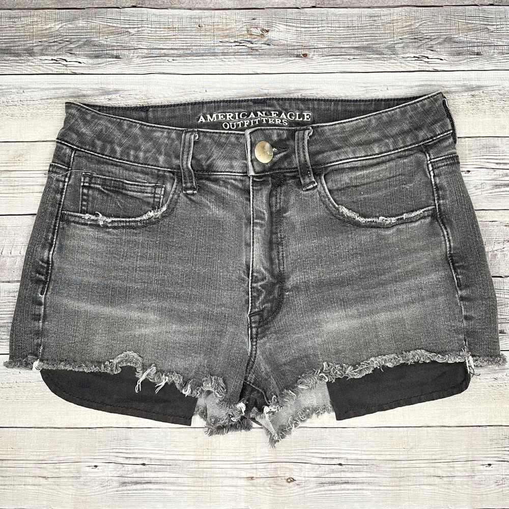 Hi-Rise American Eagle Shortie 6
